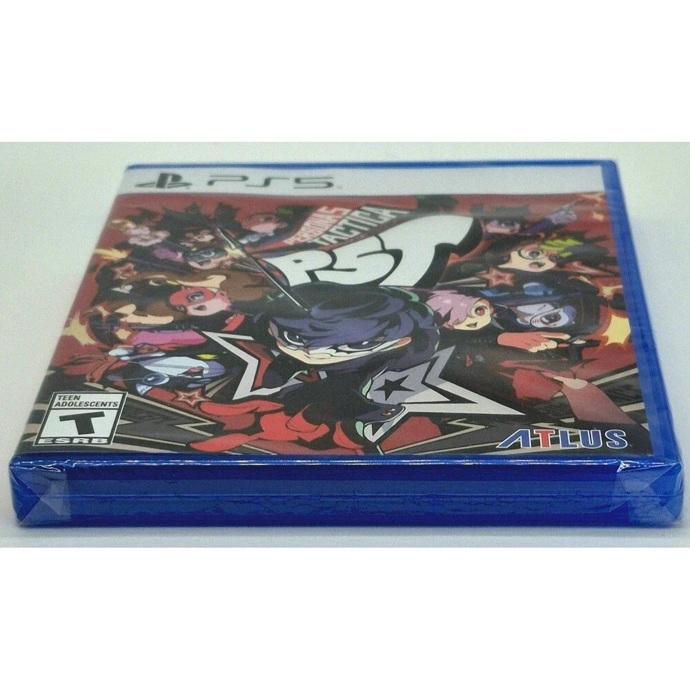Persona 5 Tactica PS5 NEW SEALED Atlus RPG Fast Ship